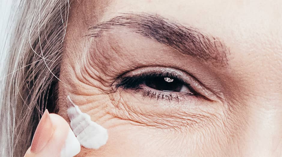 benefit of Q10 : skin aging