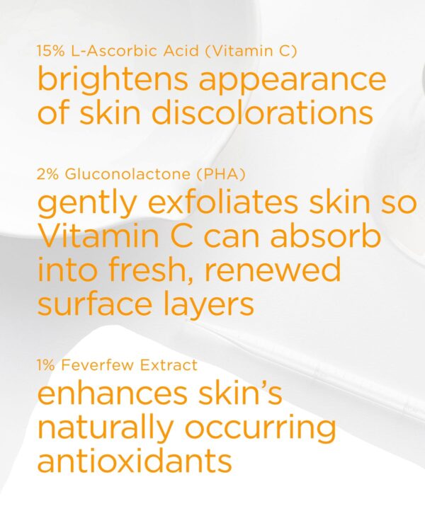 15% Vitamin C + PHA Serum - Image 4