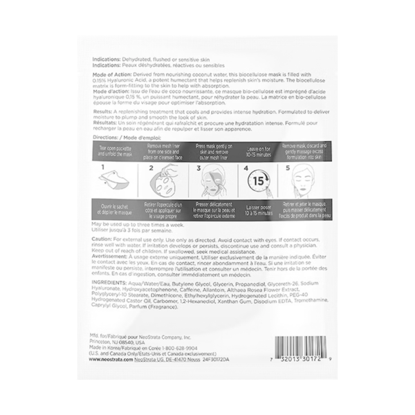 Pure Hyaluronic Acid Biocellulose Mask - Image 5