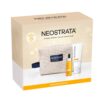 NEOSTRATA Brightening Gift Set 2026 box showing the included skincare products and NEOSTRATA essentials beauty bag