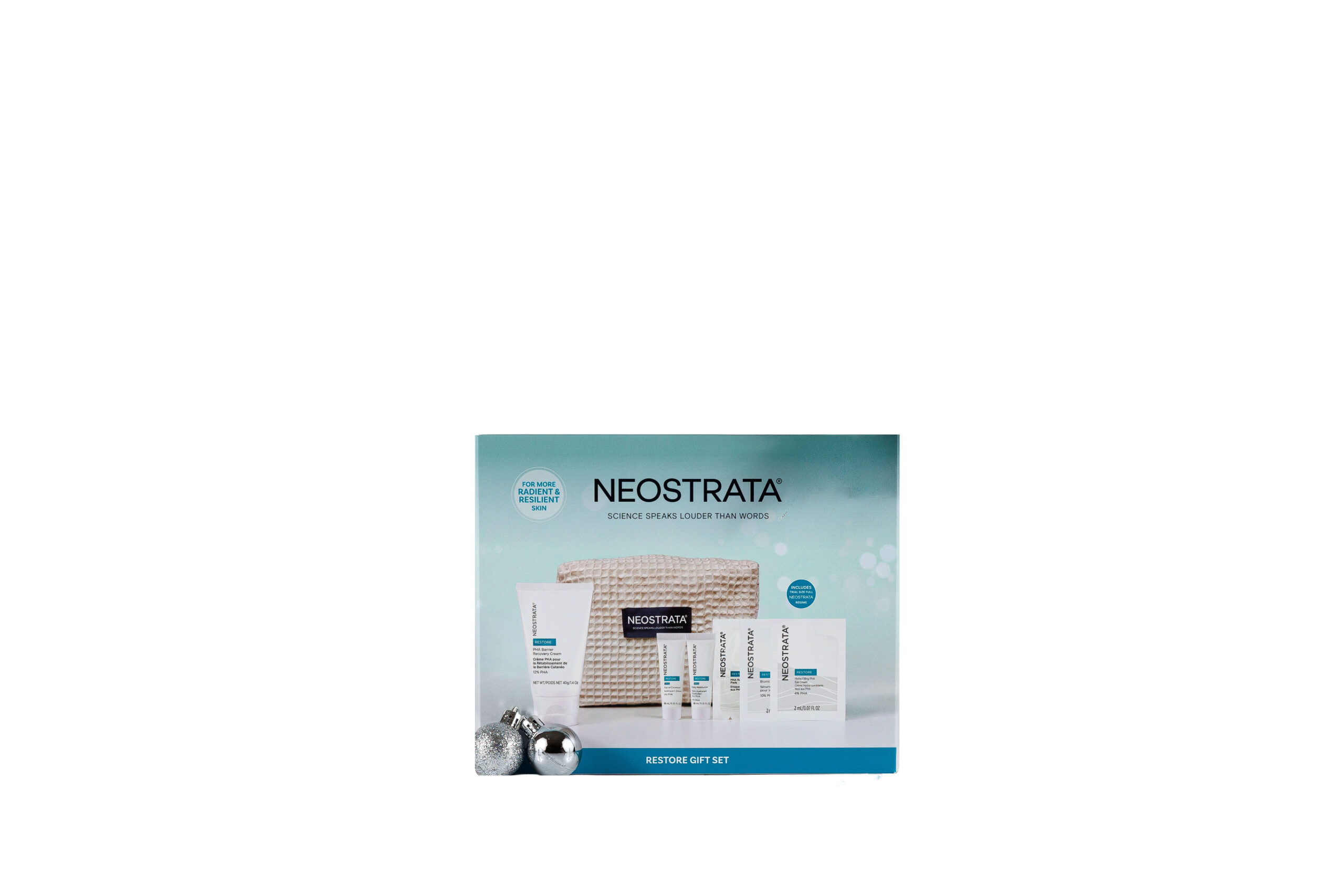 NEOSTRATA Restore Gift Set box on a white background