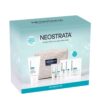 NEOSTRATA Restore Gift Set 2026 box showing the included skincare products and NEOSTRATA essentials beauty bag