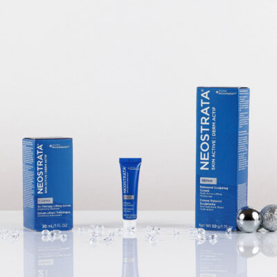 Rebound Sculpting Cream 50g, Tri-Therapy Lifting Serum 30ml and Intensive Eye Therapy 5g in the Skin Active Gift Set